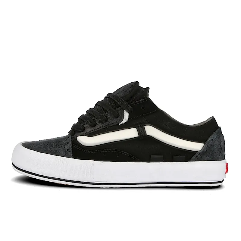 Vans Old Skool Cap Regrind Black White Black/True White (VN0A45K1VRV)