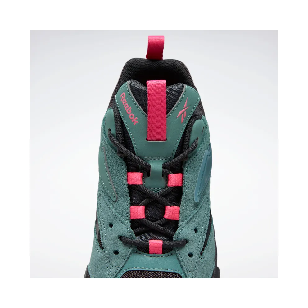 Reebok Aztrek Double Mix Trail Shoes Green Slate / True Grey 8 / Solar Pink