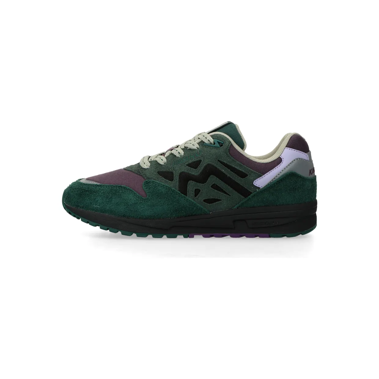 Karhu Legacy 96 “Mystic Forest” (rain forest / plum perfect) – F806072