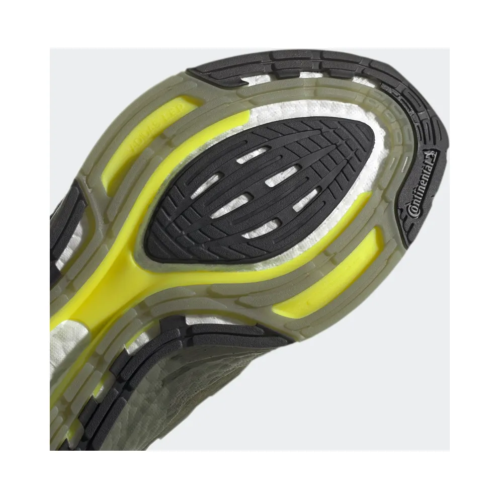 adidas Ultraboost 21 Focus Olive / Focus Olive / Acid Yellow (S23876)