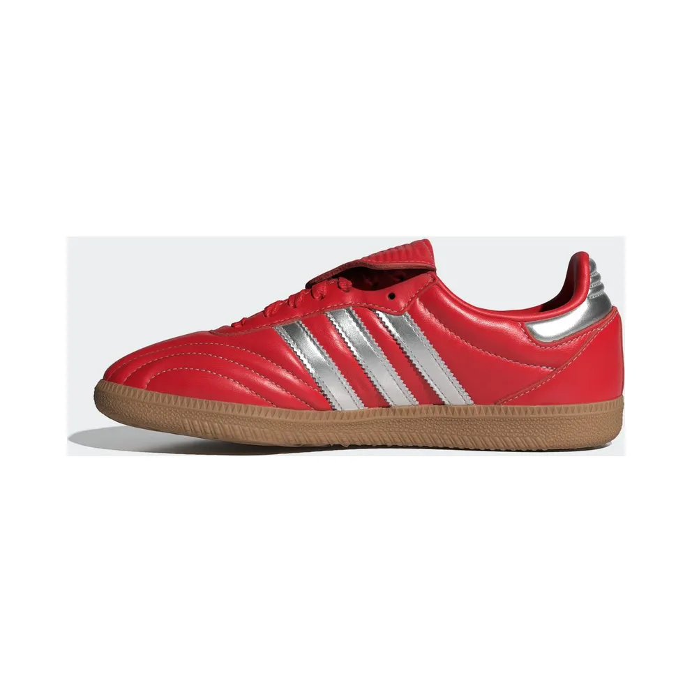 Adidas Samba LT Better Scarlet / Silver Metallic / Gum (JS3938)