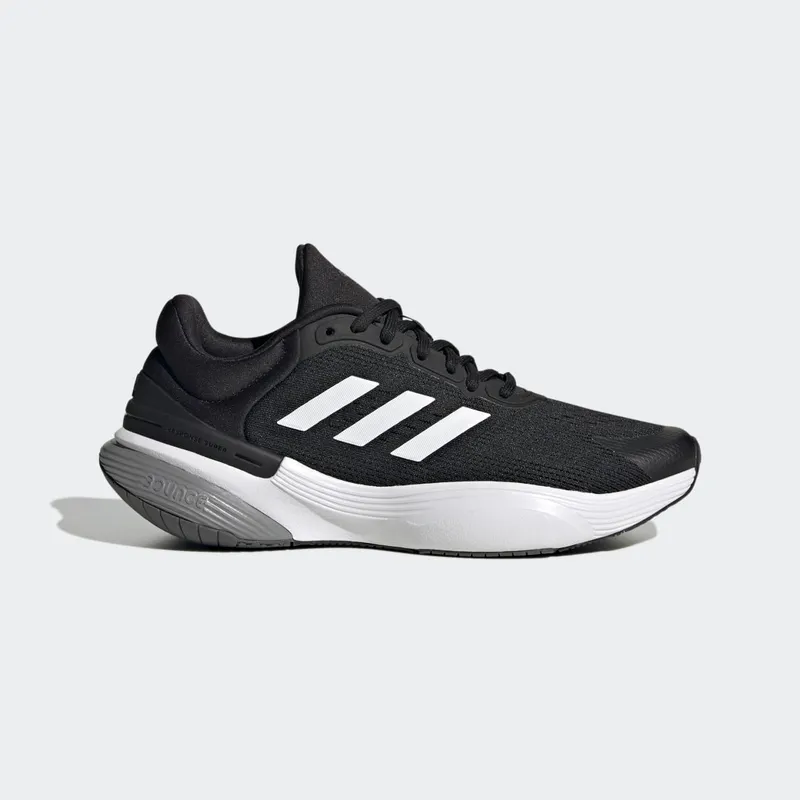 Adidas Response Super 3.0 Sport Running Lace Core Black / Core Black / Cloud White (HQ1331)