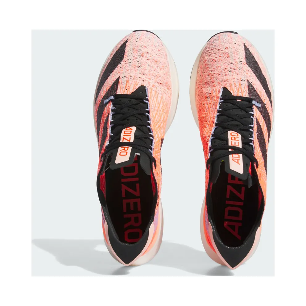 adidas ADIZERO PRIME X STRUNG Solar Red / Core Black / Blue Dawn (HQ3782)