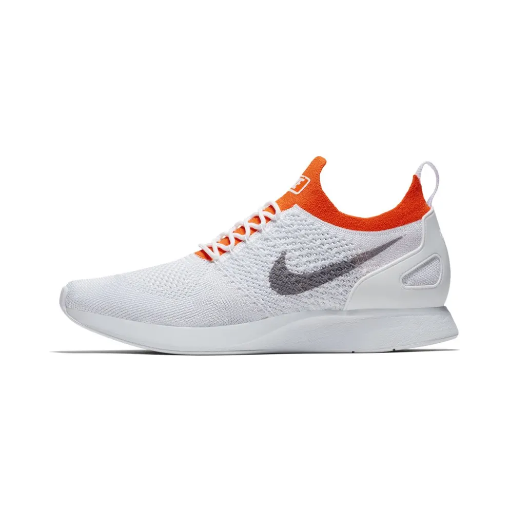 Nike Air Zoom Mariah Flyknit Racer Platinum Orange Pure Platinum/Wolf Grey-Orange Blaze (918264-012)