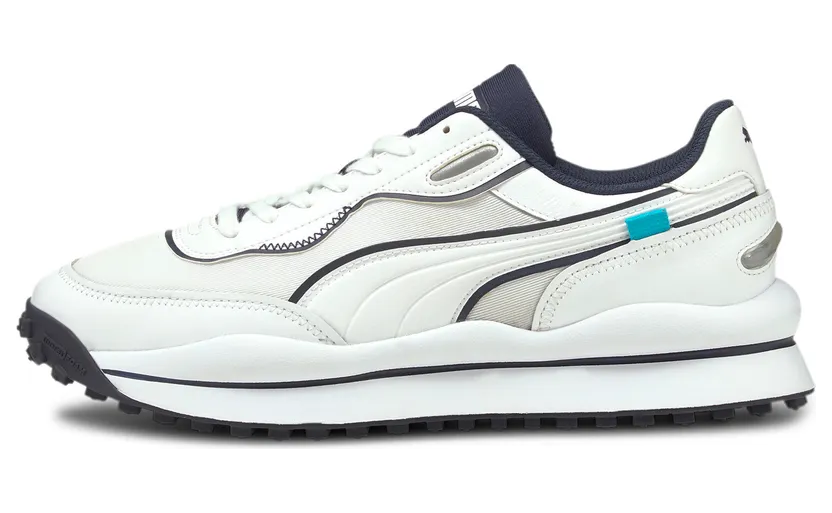 Puma Style Rider JOMO Wit/Blauw (368849-01)