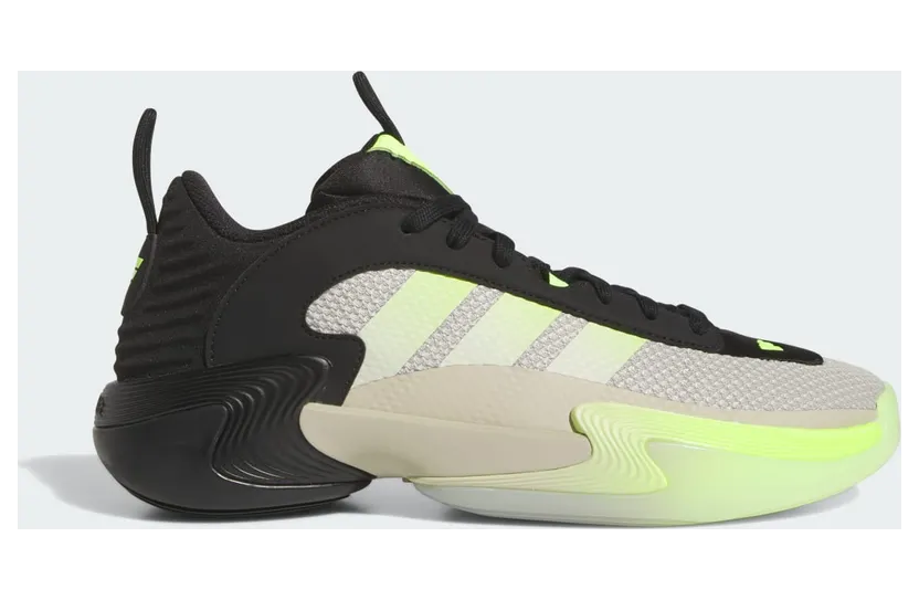 adidas Exhibit Select Putty Grey Core Black Lucid Lemon (IG6620)