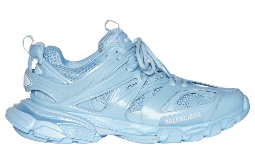 Balenciaga Blue Track Sneakers (542023-W2FS8-4200)