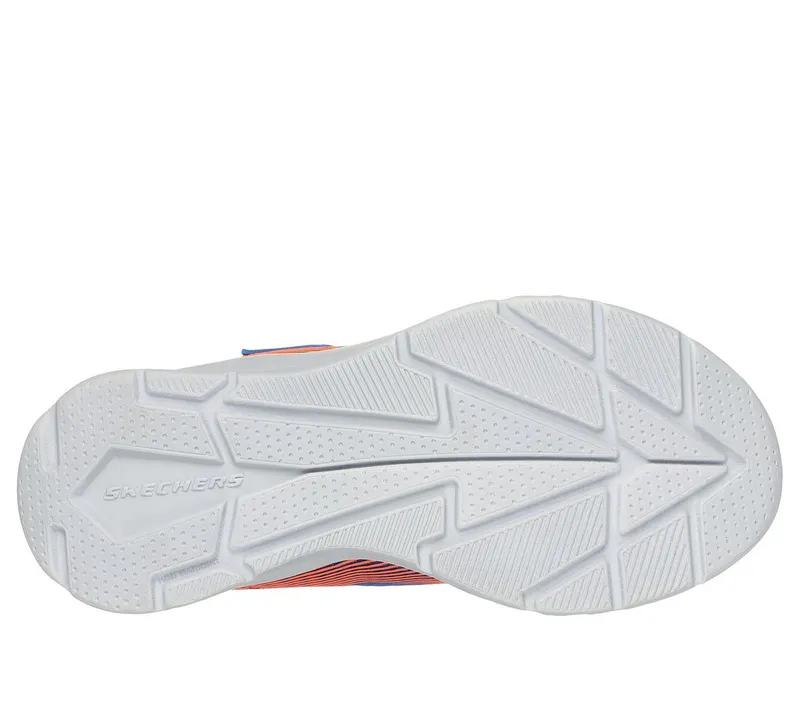 Skechers Microspec II – Zovrix Sneaker Konings/Orange