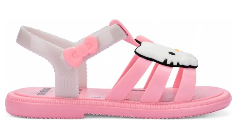 Melissa Mini Melissa Hip Hello Kitty and Friends Pink White (Baby) (37872-BS169)