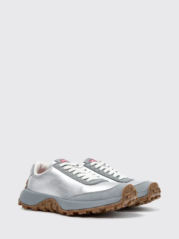 Camper Drift Trail Leather and Suede with Vibram Lug Sole Grey (K201586-026DRIFTTRAIL0)