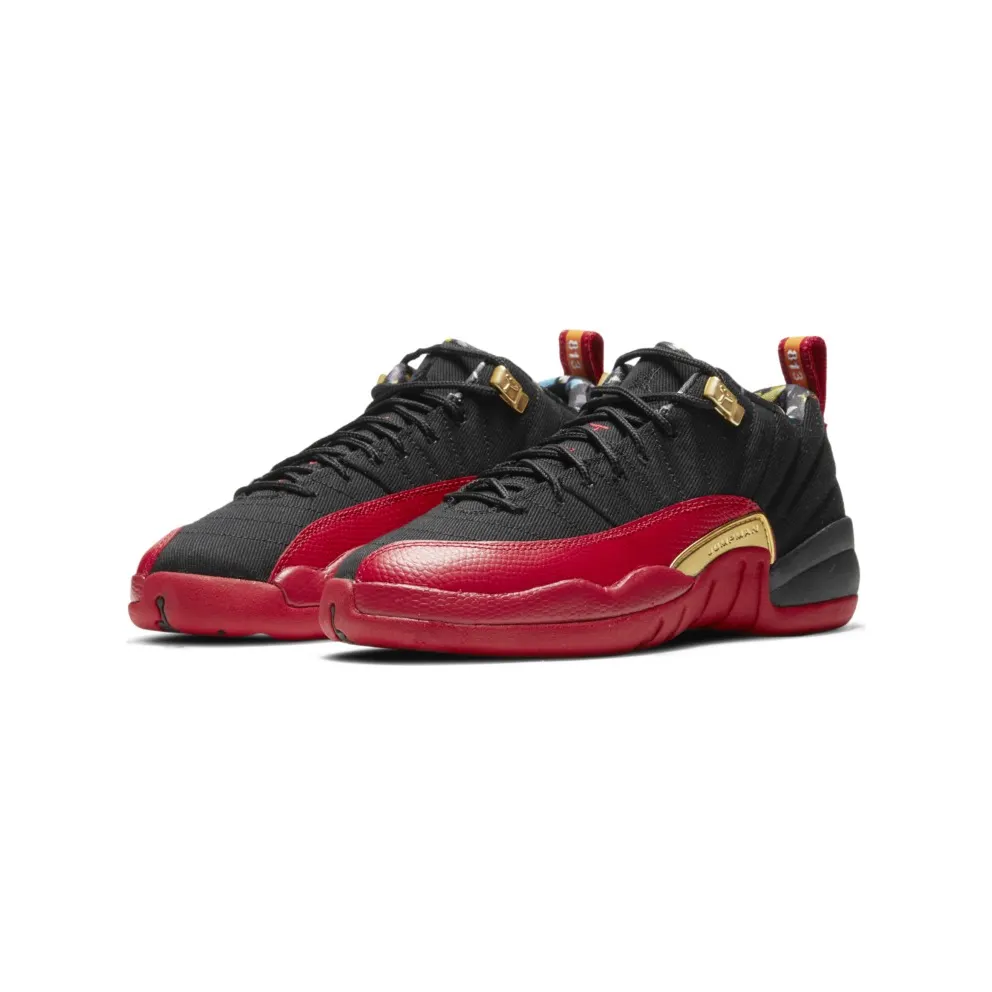 Jordan 12 Retro Low Super Bowl (GS) (DH9695-001)
