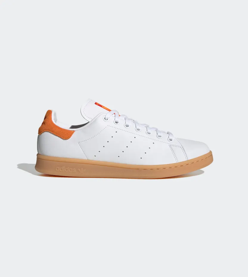 adidas Stan Smith Cloud White / Gum / Orange Rush (GW0487)