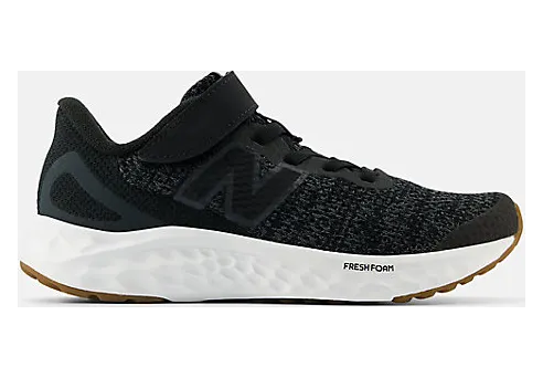 New Balance Fresh Foam Arishi v4 Bungee Lace Black Phantom (PAARIAB4)