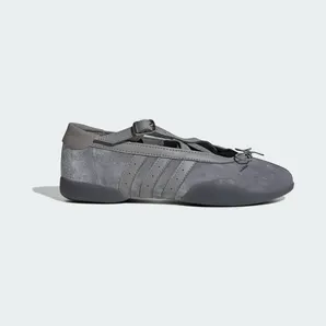 adidas Taekwondo Mei Ballet Grey Velour (JR4487)