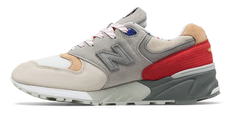 New Balance 999 Concepts Hyannis (Red) Grey/White (M999CP2)
