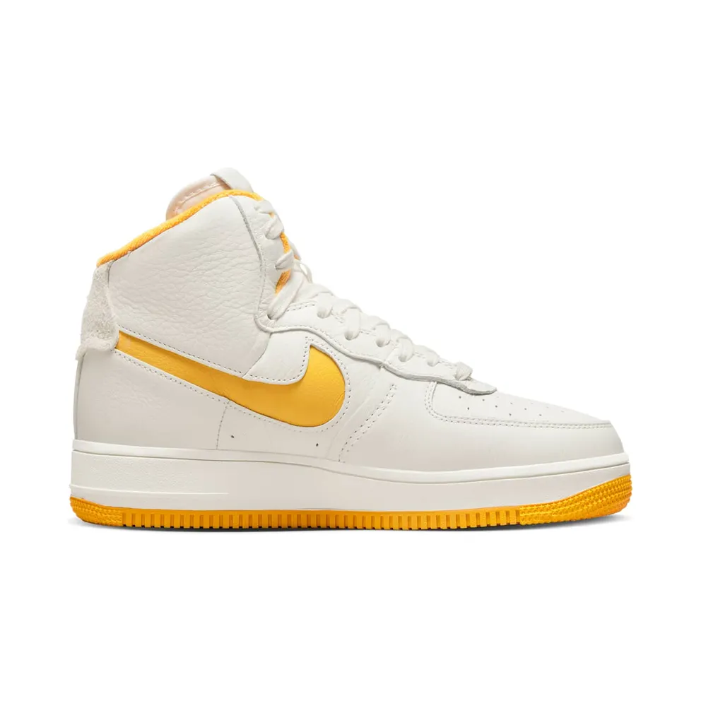 Nike AIR FORCE 1 HIGH SCULPT MNS “Phantom Yellow Ochre” (DC3590-001)