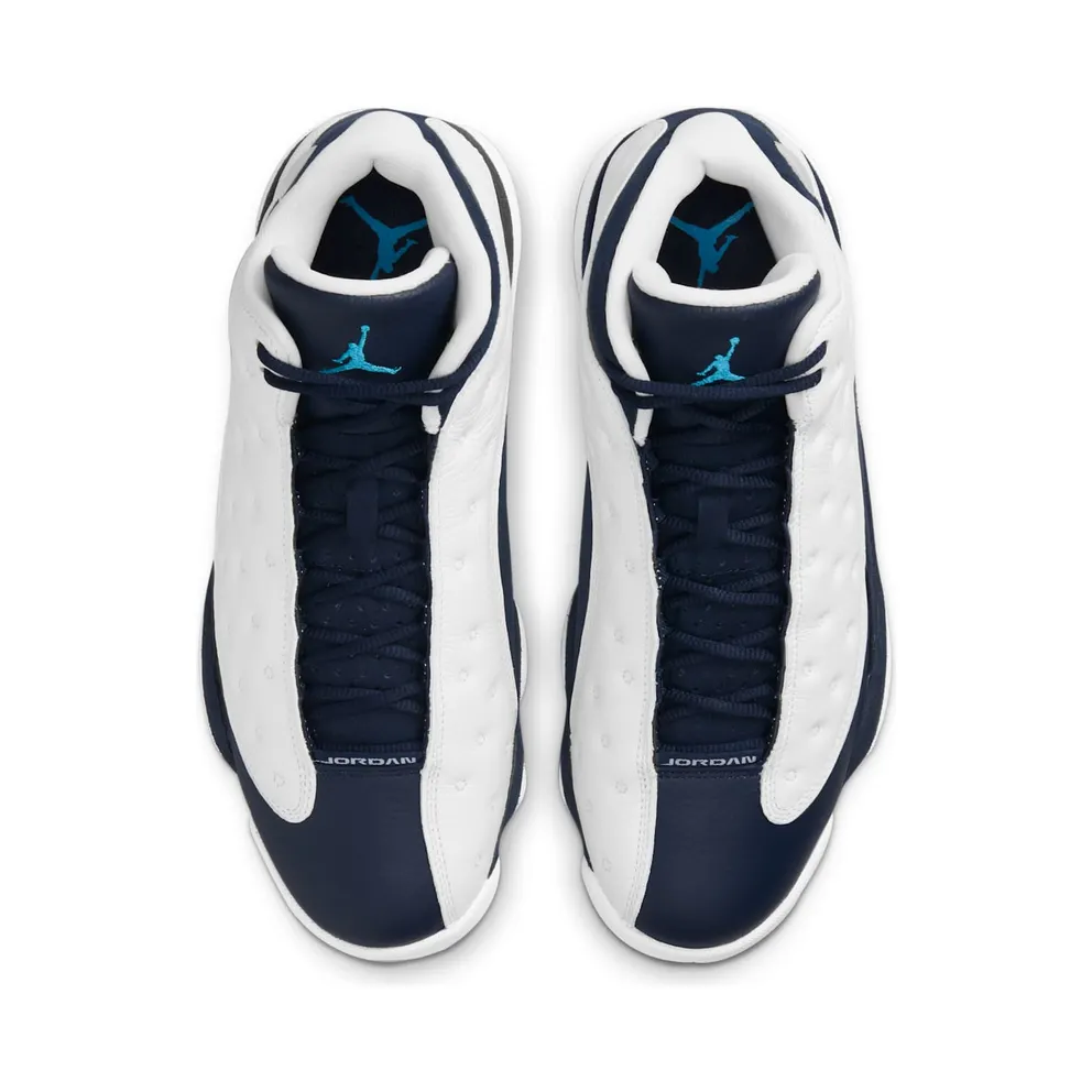 Air Jordan 13 Obsidian – “White / Obsidian / Dark Powder Blue” (414571-144)