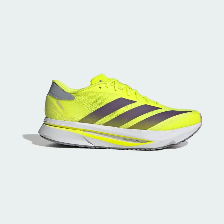 adidas Adizero SL 2 “Solar Yellow / Aurora Plum / Powder Plum” (JQ3128)