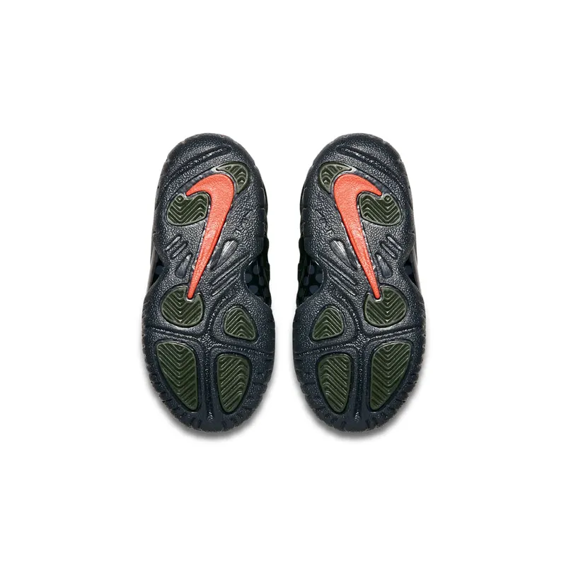 Nike Air Foamposite Pro Sequoia (TD) Sequoia/Black-Team Orange (843769-300)