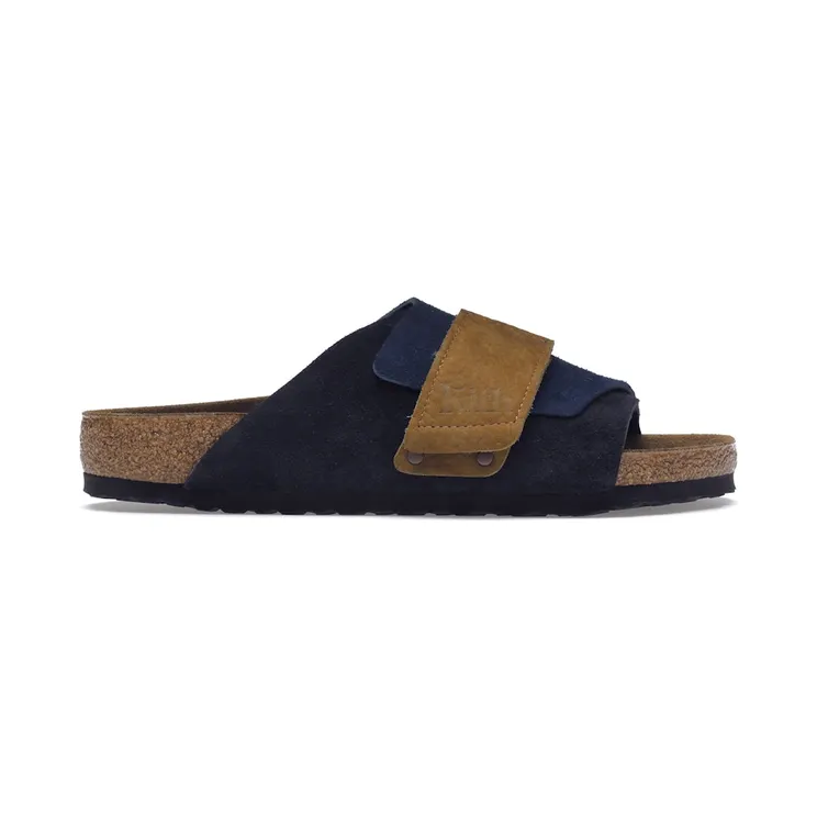 Birkenstock Kyoto Suede Kith Midnight (BR1023863)