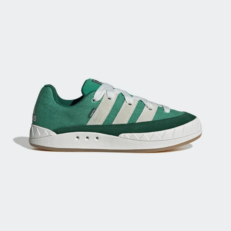 adidas Adimatic Semi Court Green / Crystal White / Gum (HQ6908)