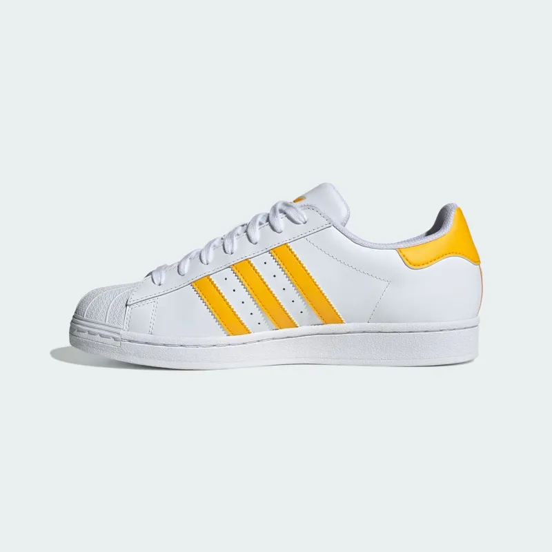 adidas Superstar Cloud White Crew Yellow (IE9048)