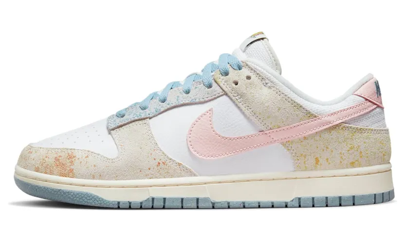 Nike Dunk Low Oxidized “White / Boarder Blue / Sail / Atmosphere” (DV6486-100)