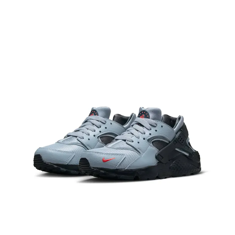 Nike Huarache Run Wolf Grey Black (FD9774-001)