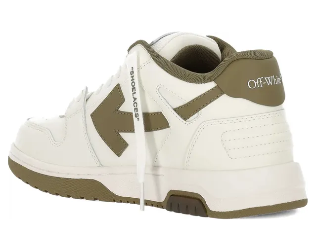 Off-white Arrow “White/Green” (M189S6L001 WHKAK) (3)