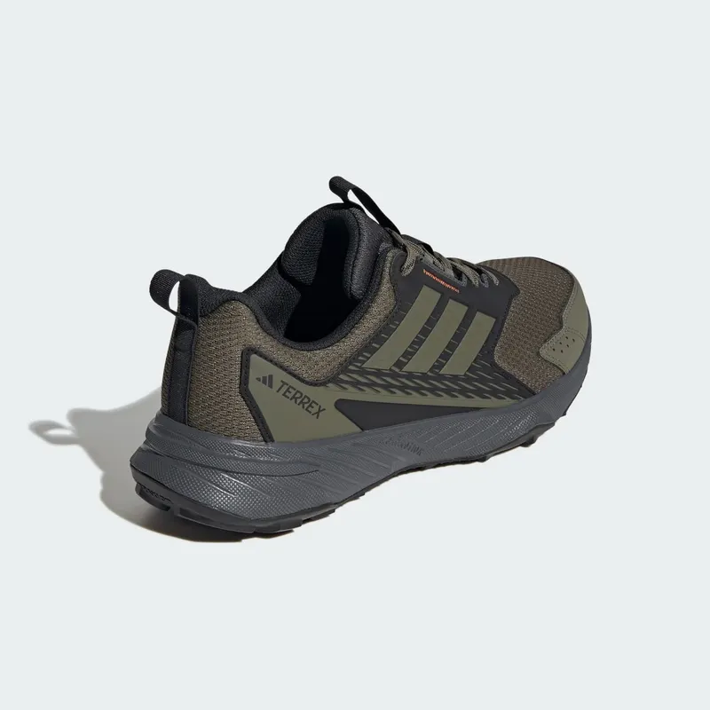 adidas Tracefinder Trail Olive Strata Semi Impact Orange (JI4285)