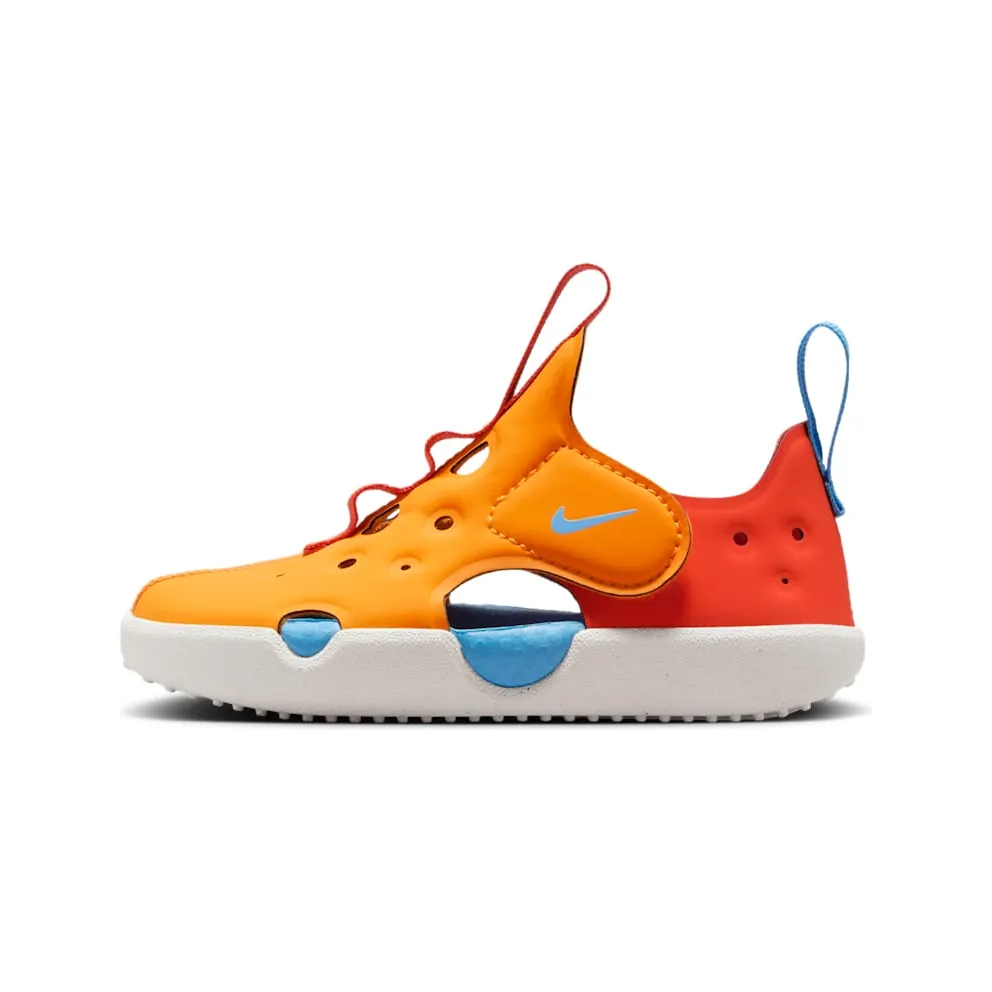 Nike Sunray Protect 4 Orange Peel Picante Red University Blue (HF6278-800)