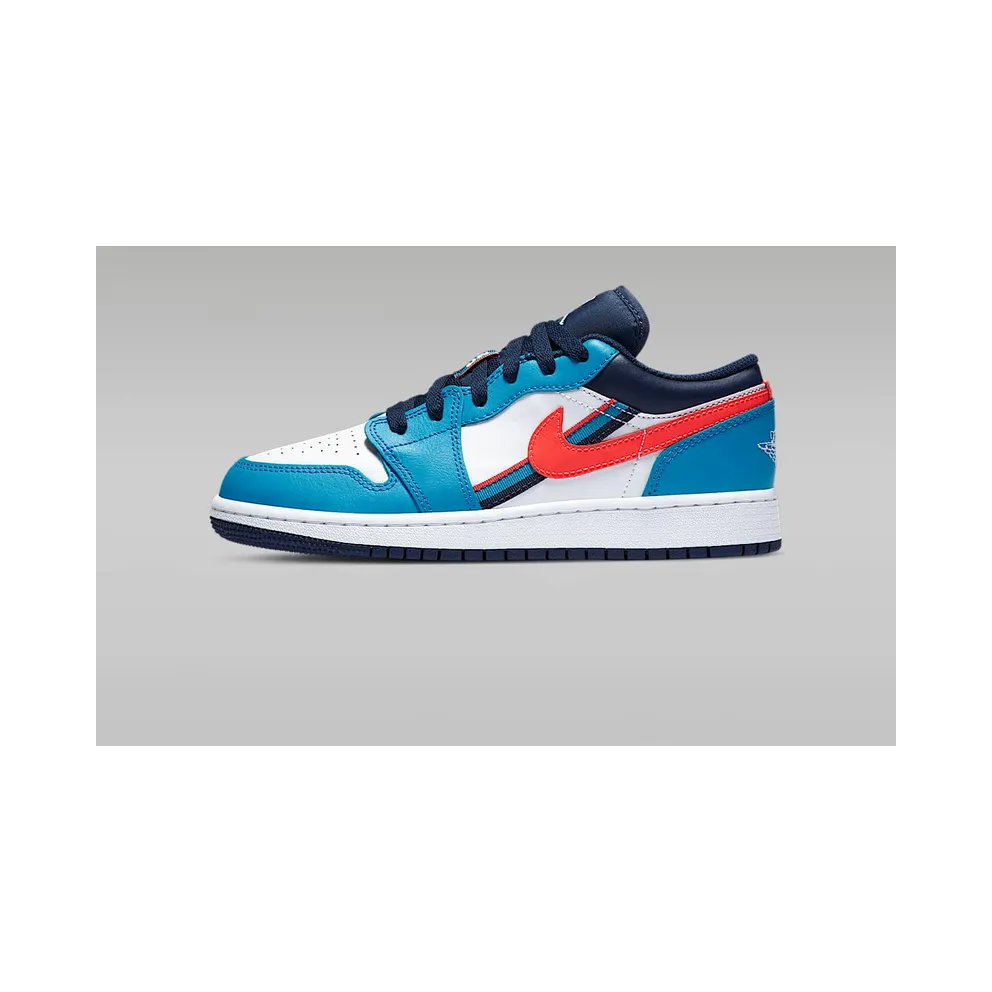Air Jordan 1 Low Game Time Tri-Color (2020) (CV4892-100)