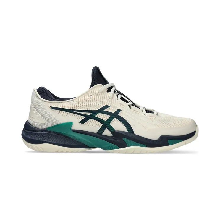ASICS Court FF 3 Cream Jasper Green (1041A370-105)
