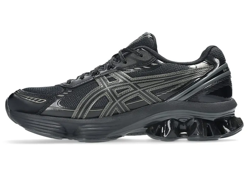 ASICS GEL-KINETIC FLUENT “Black / Graphite Grey” (1203A591-003)