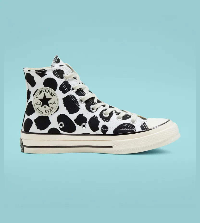 Converse Animal Print Chuck 70 White/black/egret (167484C)