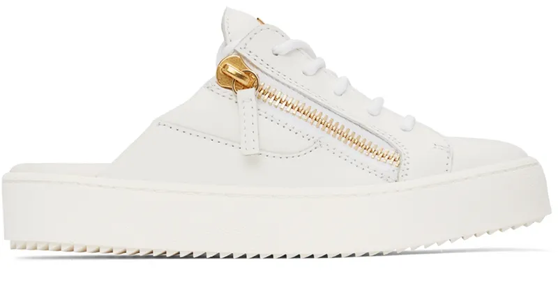 Giuseppe Zanotti White Gail Cut (RS10043 88912)