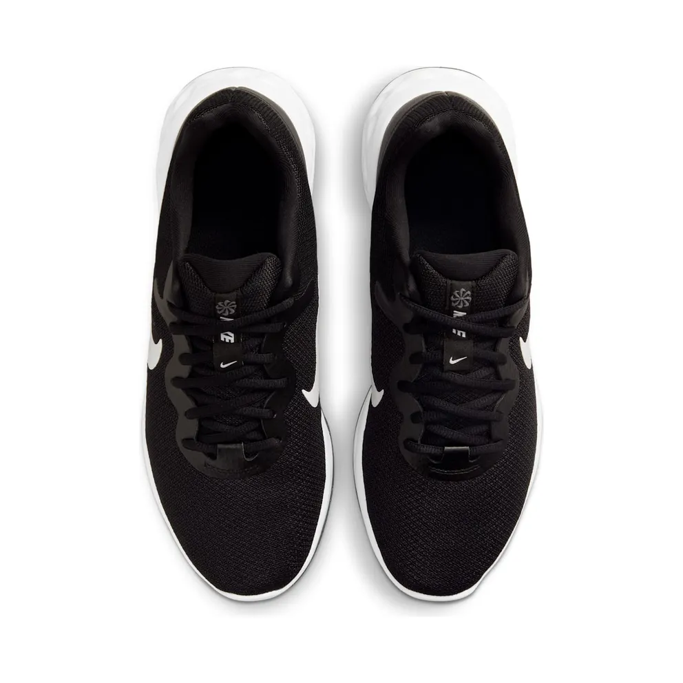 Nike Revolution 6 Next Nature Road Running Black 50% Sustainable Materials (DC3728-003)