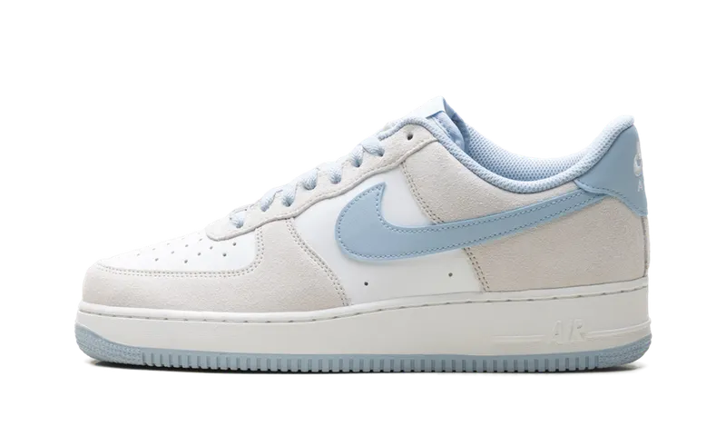 Nike Air Force 1 ’07 LV8 “Light Bone Light Armory Blue” (FQ8714-005)