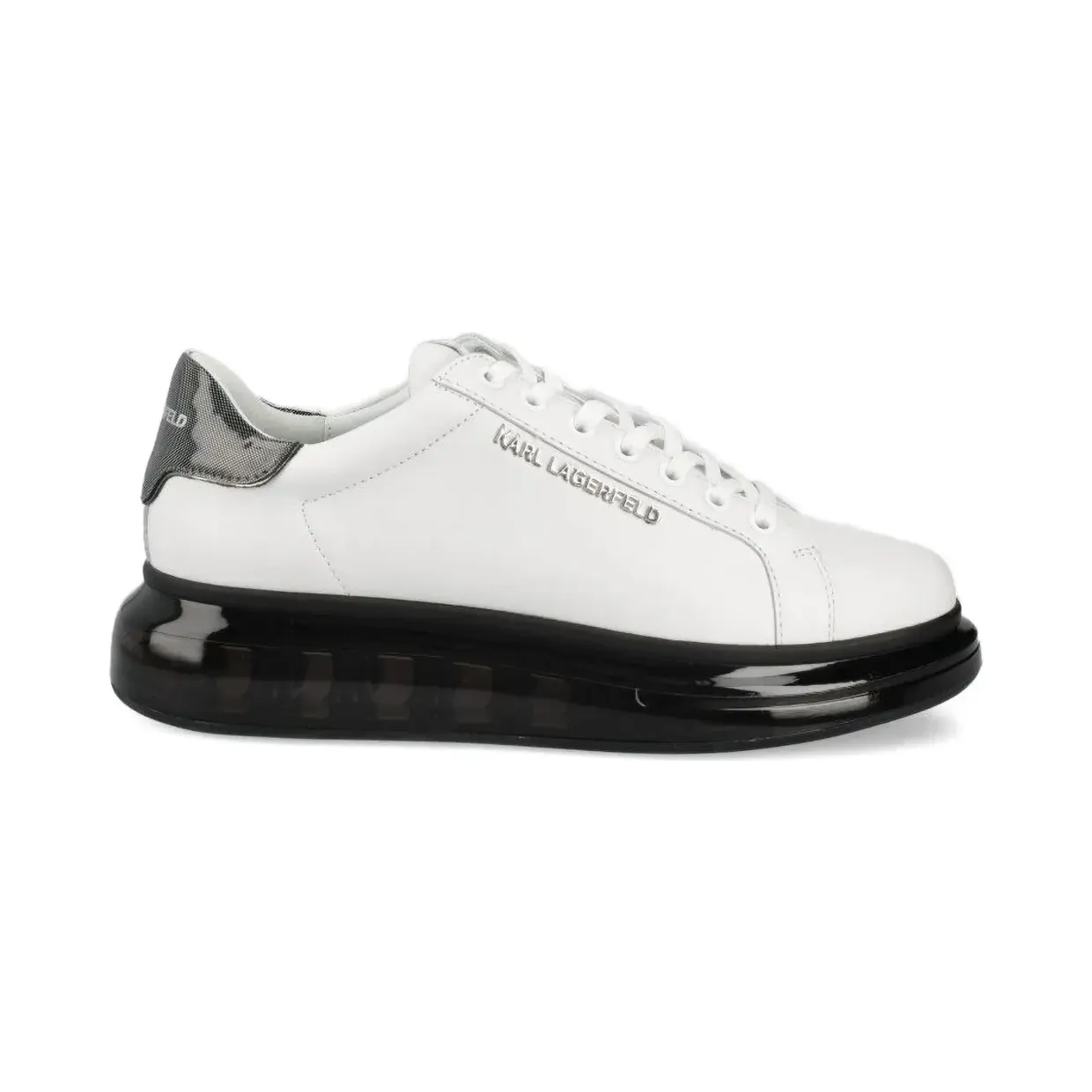 Karl Lagerfeld Kapri low-top “Black” (KL52625)