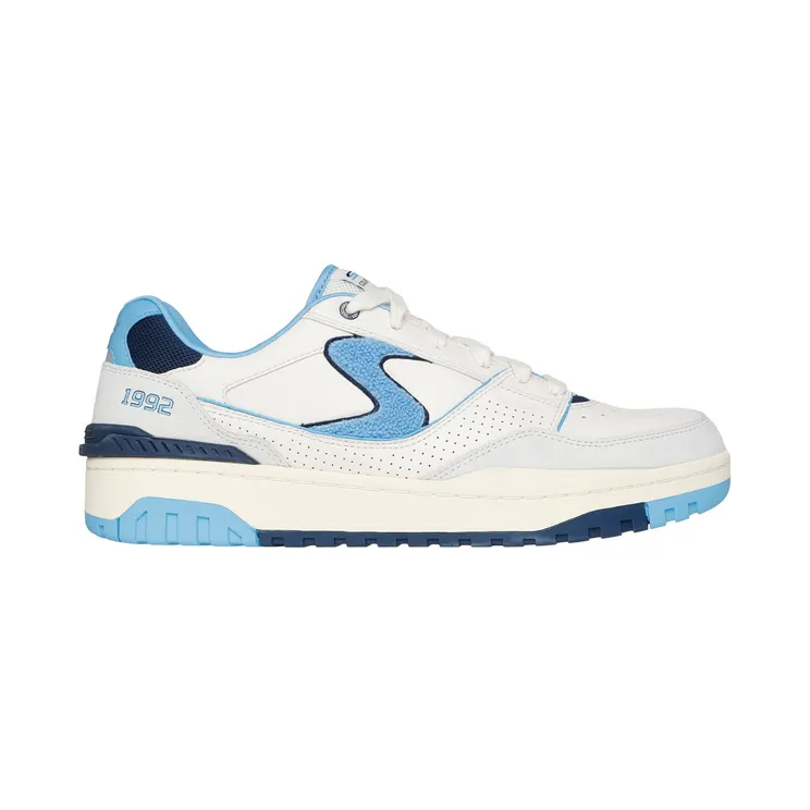 Skechers S-1992 CM “Natural / Light Blue” (254172NTLB)