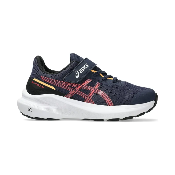 ASICS GT-1000 13 Midnight Flash Red (1014A344-409)