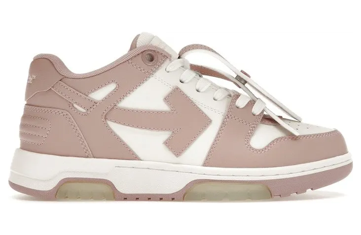 OFF-WHITE Out Of Office OOO Pink White (OWIA259C99LEA0060130)