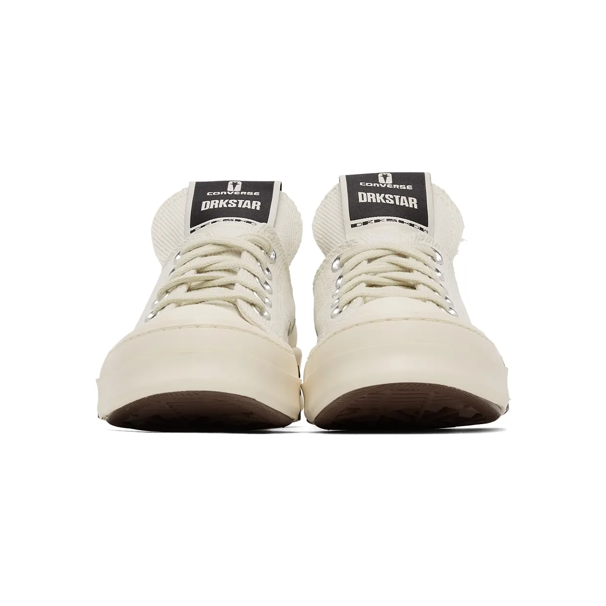 Rick Owens Drkshdw Off-White Converse Edition DRKSTAR OX Sneakers (DC01BX727 CTDR1) (2)