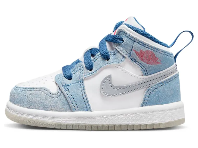 Jordan 1 Mid SE French Blue Light Steel (DR6236-401)
