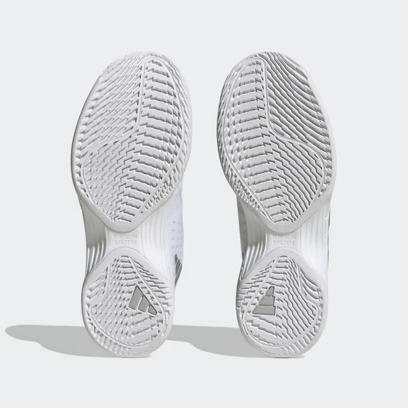 adidas AVACOURT Shoes Cloud White / Silver Metallic / Cloud White (HQ8404)