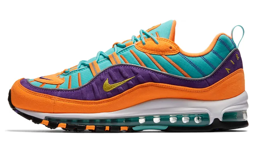Nike Air Max 98 QS Vibrant Air Cone Multicolor (924462-800)