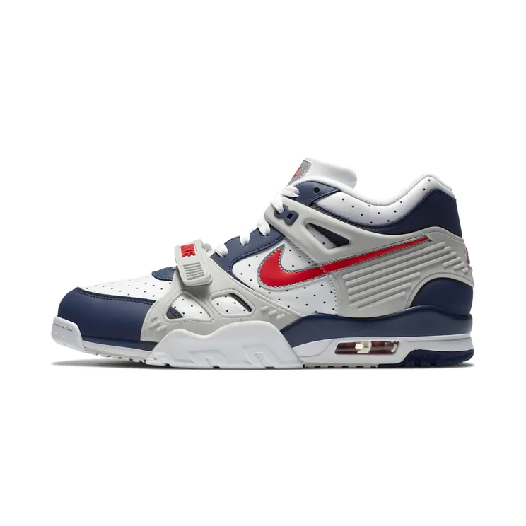 Nike Air Trainer 3 Retro ‘USA’ “Midnight Navy / White / Vast Grey / University Red” (CN0923-400)
