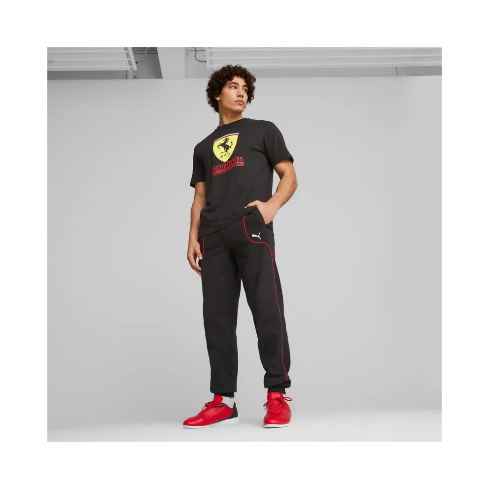 Puma Scuderia Ferrari Drift Cat Decima Motorsport Shoes Black/Red/White (307193-05)