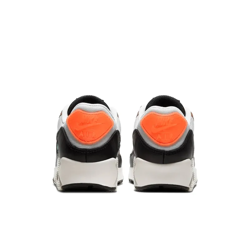 Nike Air Max 90 Gold Reptile (W) Black/White-Tawny (CW2656-001)