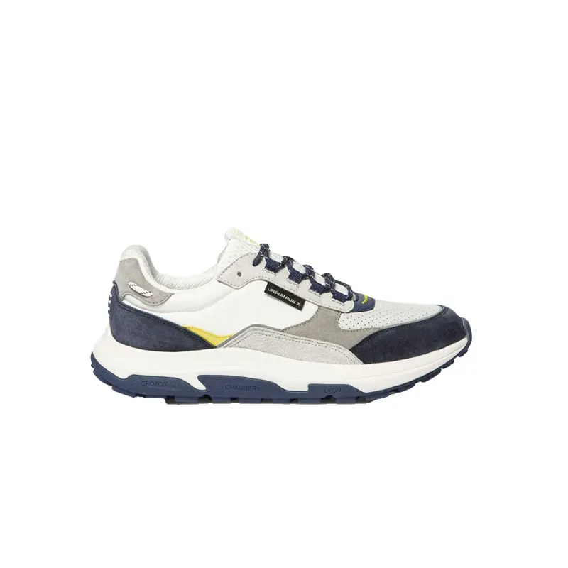 TBS sneaker White marinegeel (JONASSE-F83B7)